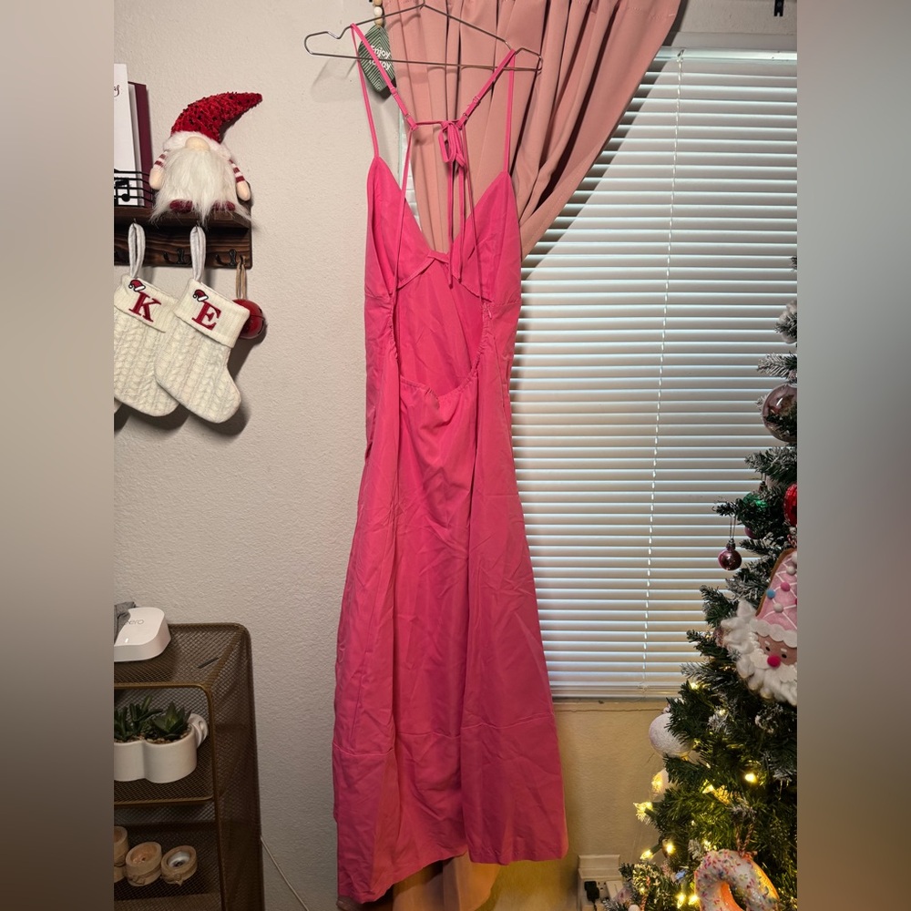 Pink Dress